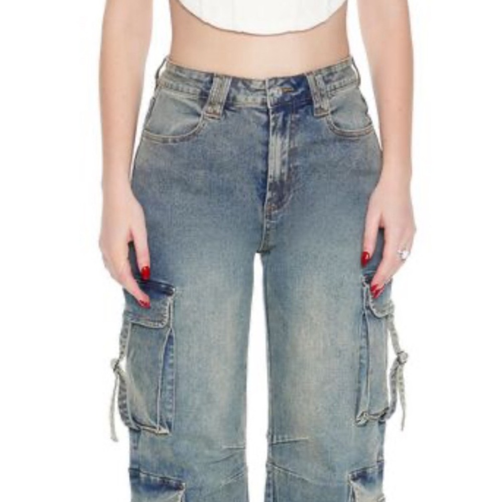 Forever 21 Stretch Cargos